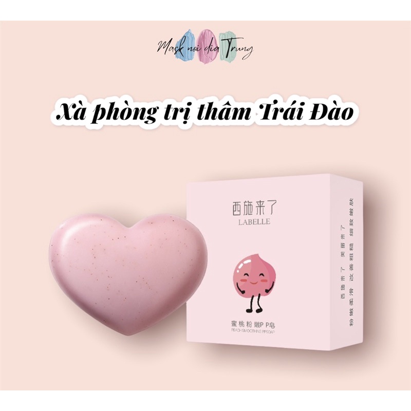 Xà Phòng Giảm Thâm Trái Đào