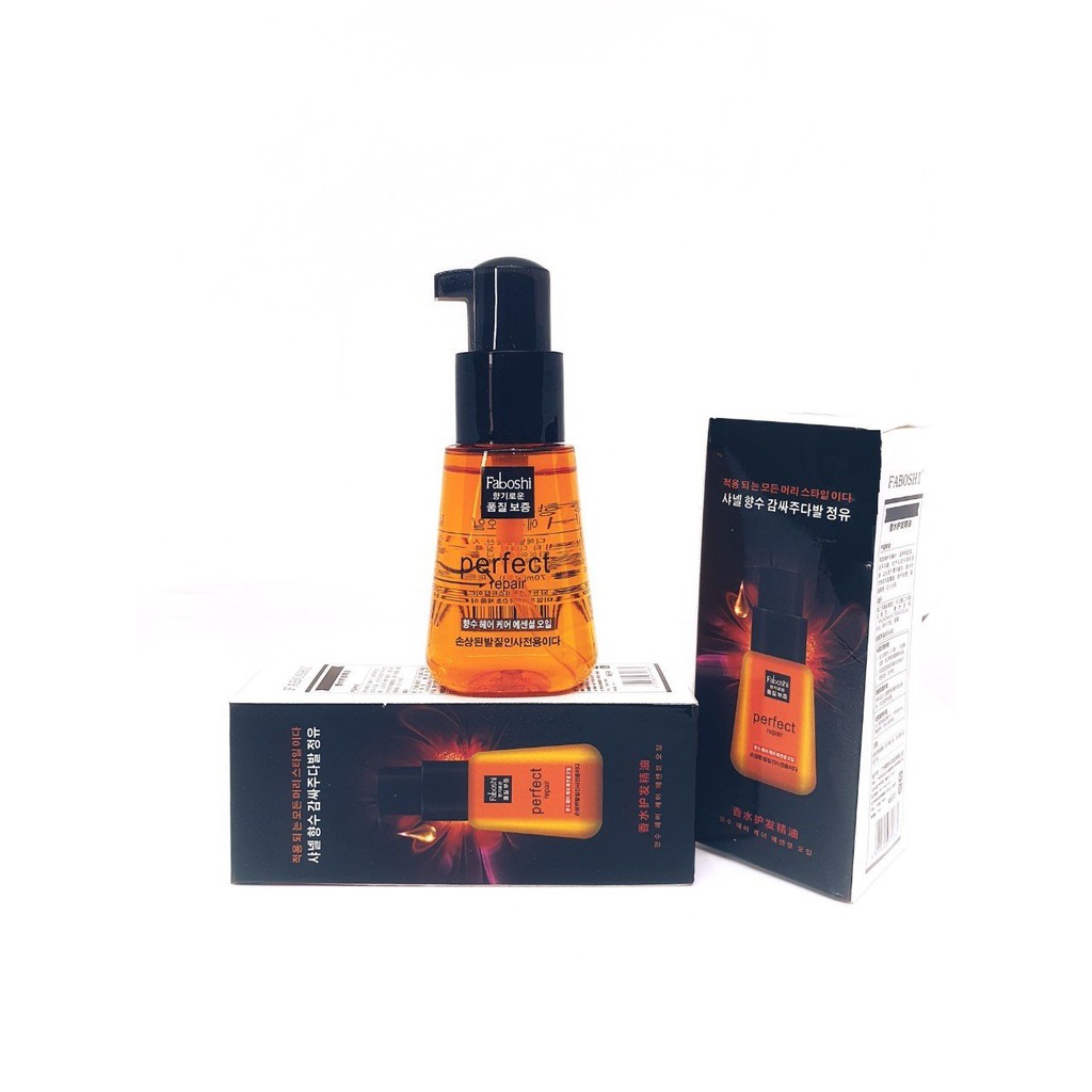 DẦU DƯỠNG TÓC NỘI ĐỊA TRUNG PERFECT - FABOSHI | BigBuy360 - bigbuy360.vn