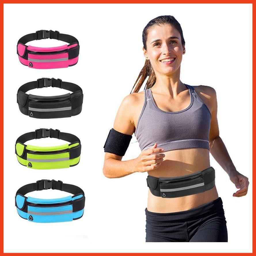 Túi đeo hông chạy bộ nam nữ chất liệu neoprene cao cấp thiết kế gọn nhẹ, trẻ trung, chống nước và mồ hôi cực tốt-GD222