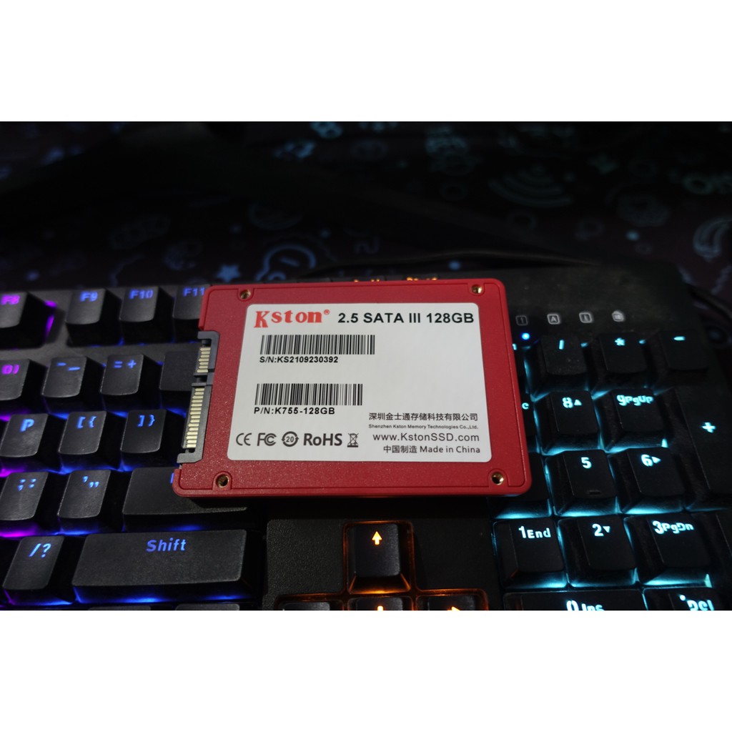 Ổ cứng SSD 128gb Kston [ Bảo hành 36 tháng ] | BigBuy360 - bigbuy360.vn