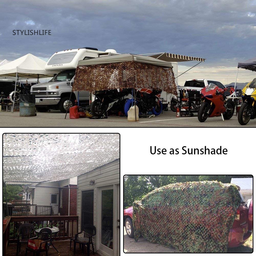 Lưới Ngụy Trang Quân Dụng 1x1.5m