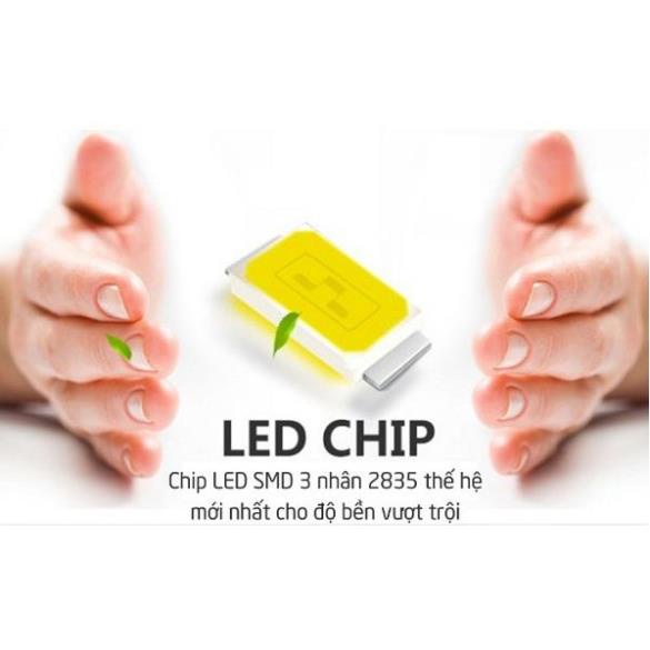 Bộ 5 bóng đèn led trụ 55w kín nước siêu sáng siêu bền tiết kiệm điện