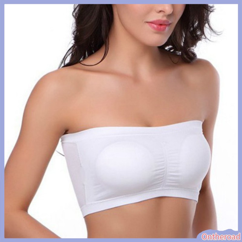 Áo Lót Không Dây Không Đường May Có Mút Nâng Ngực Cho Nữ | BigBuy360 - bigbuy360.vn