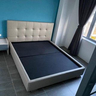  Giường ngủ bọc nệm thương hiệu Hoàng Lê Mộc