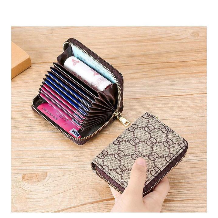 PVN49659 Ví Nữ Dáng Ngắn Hoạ Tiết Kẻ Ô Hoạt Hình Dễ Thương Giá Rẻ