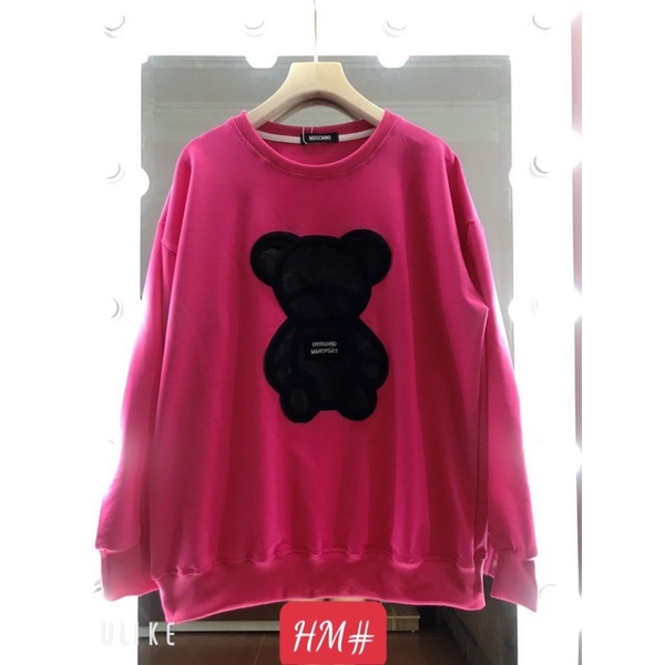 Áo hoodie nỉ dài tay nữ áo nỉ form rộng siêu đẹp mịn không xù  ( kèm ảnh thật ) | BigBuy360 - bigbuy360.vn