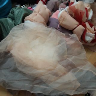 Voan xốp khúc cắt dư