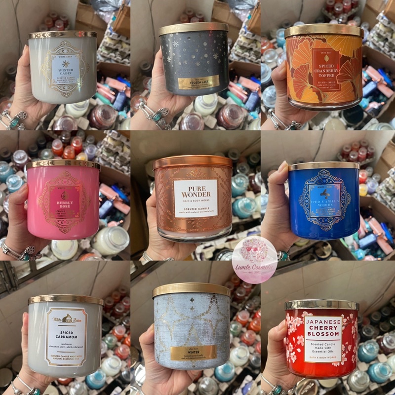 NẾN THƠM BATH AND BODY WORKS