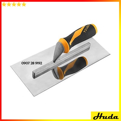 Bay trát vữa thạch cao xi măng xây nhà tạo rãnh cán nhựa tolsen