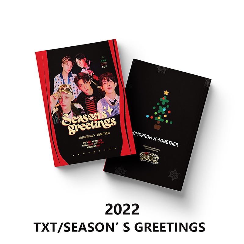 Album Ảnh Mini Cho Fan Kpop TXT 2022