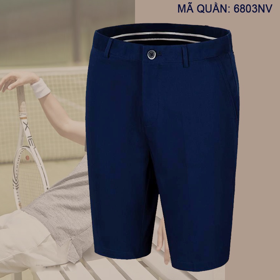 Quần short nam Benry, chất liệu vải Gracell co giãn 4 chiều, Dáng quần slim fit mặc thể thao, trẻ trung - BENRY HOMME