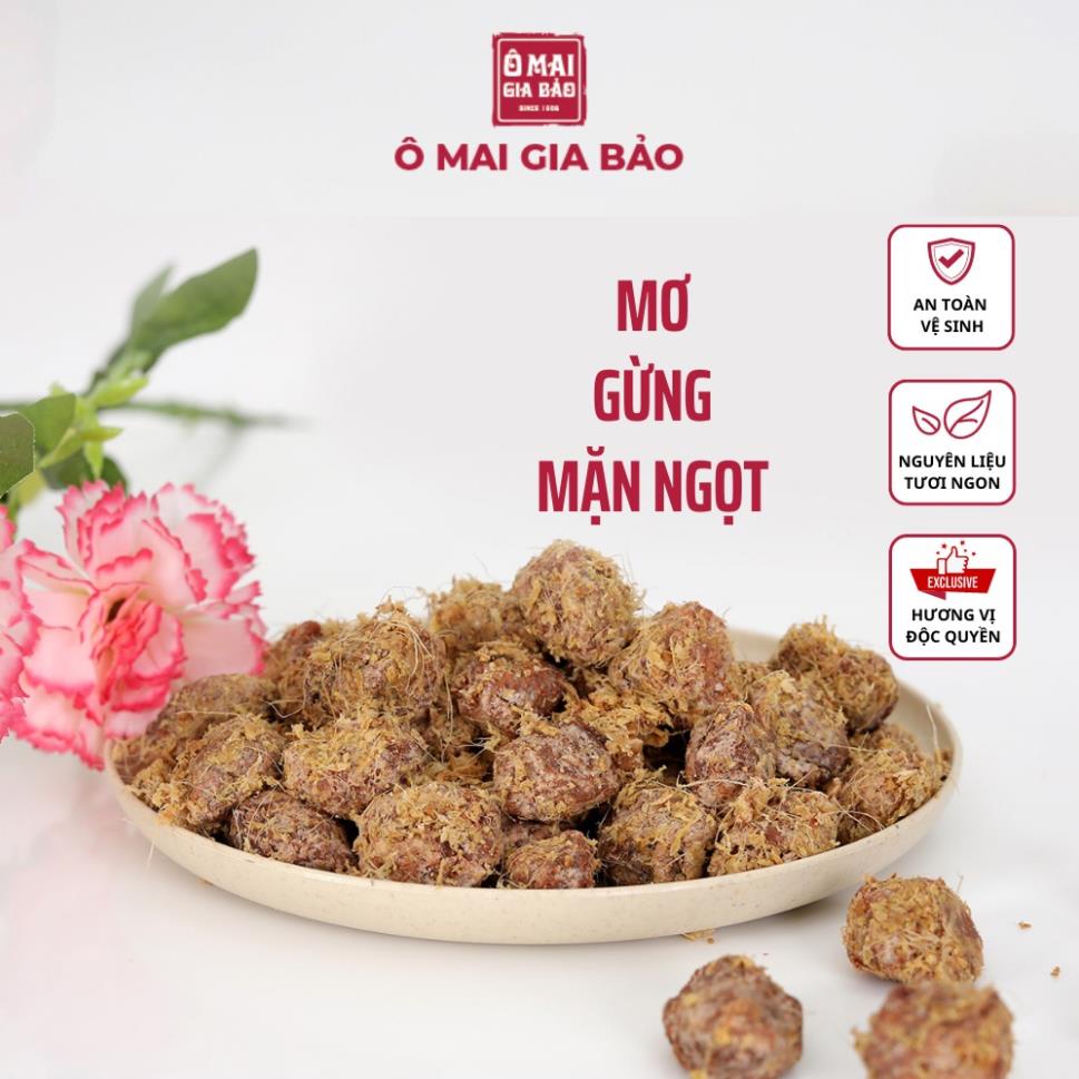 Ô Mai Xí Muội Mơ Gừng Mặn Ngọt Gia Truyền