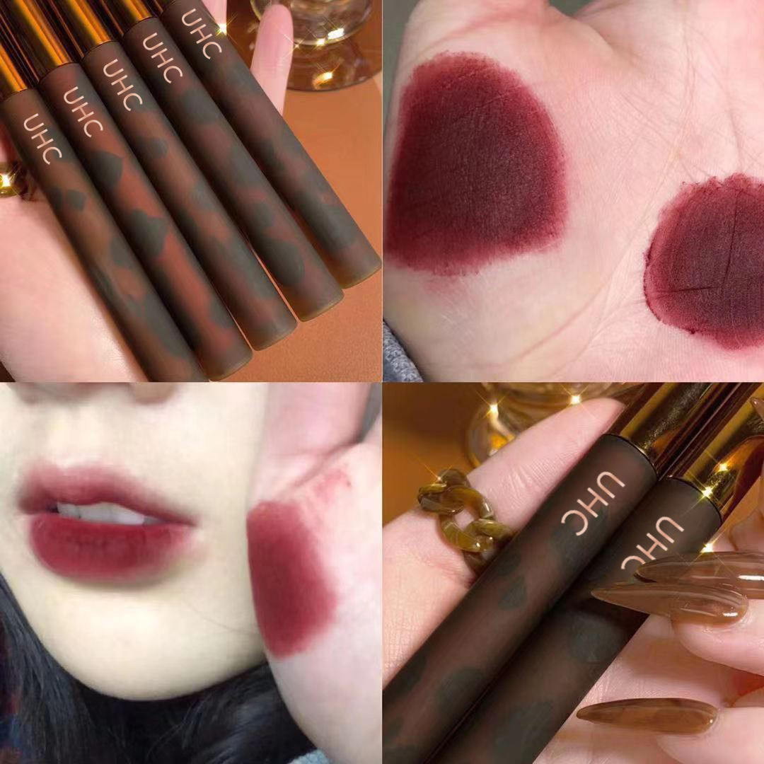 【UHC】Son kem lì màu hổ phách son bóng mờ son kem lì nhung sinh viên bên son bùn son môi trắng bóng xuất xưởng ngay trong ngày | BigBuy360 - bigbuy360.vn