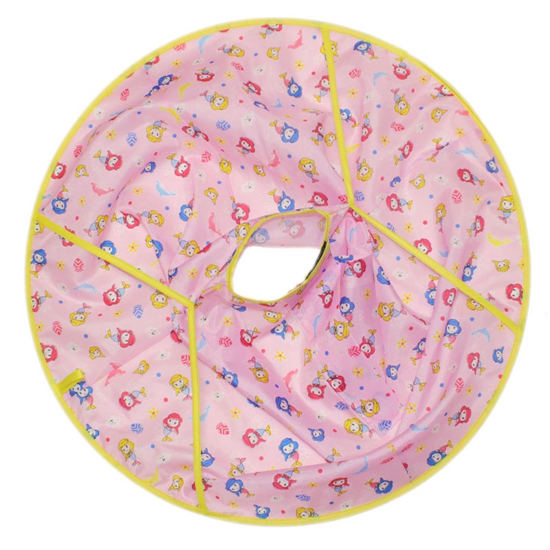 [Hàng mới về] Áo choàng cắt tóc cho bé có thể điều chỉnh tiện lợi