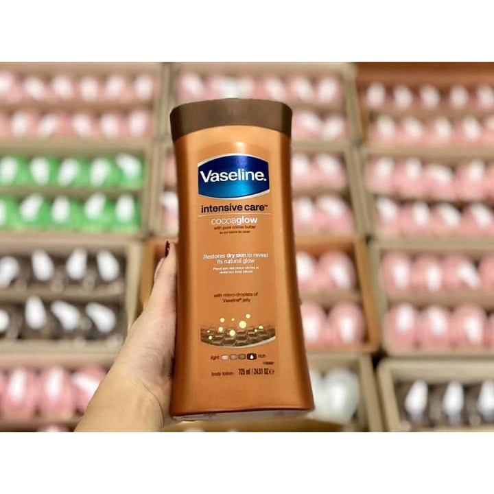 (Nội địa chính hãng) Sữa dưỡng thể vaseline 400ml | BigBuy360 - bigbuy360.vn