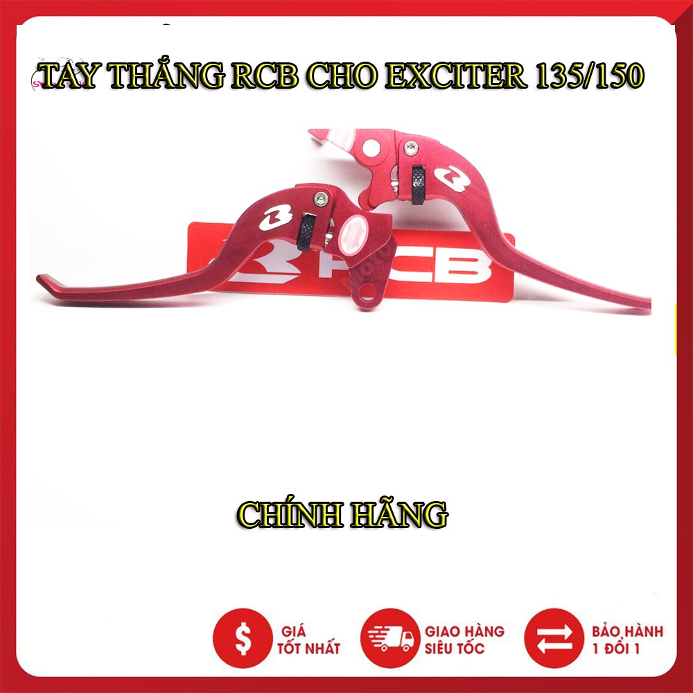 TAY THẮNG RCB CHÍNH HÃNG CHO EXCITER 135/150-GIÁ 1 ĐÔI