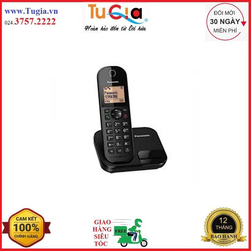 Điện Thoại Bàn Không Dây Panasonic KX-TGC410 - Hàng Chính Hãng