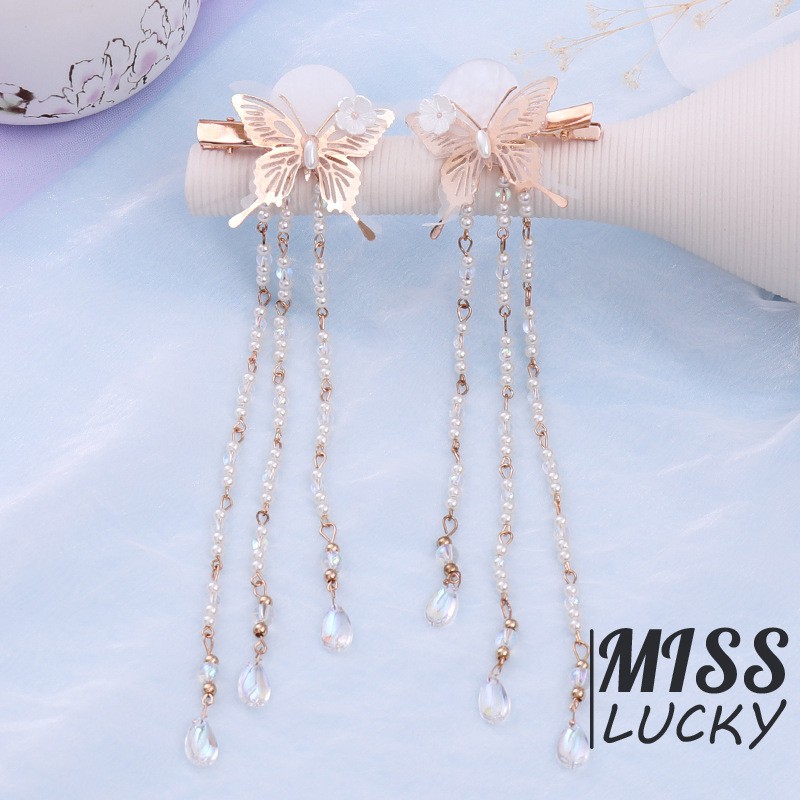 Phụ kiện tóc phong cách cổ điển thời trang cho nữ