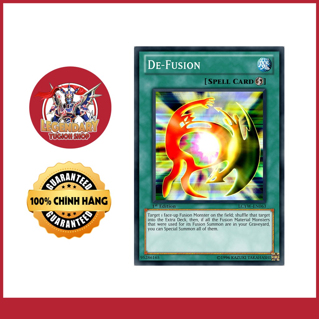 [EN][Thẻ Bài Yugioh Chính Hãng] De-Fusion