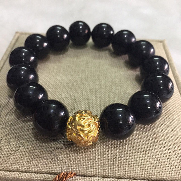 VMC10 - Vòng tay mix charm phong thủy 8,12,14mm ( Qúy khách vui lòng xem kĩ mô tả để chọn đúng mã hàng)