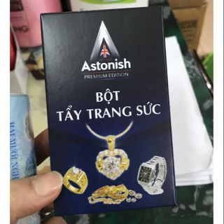 Bột tẩy trang sức Astonish