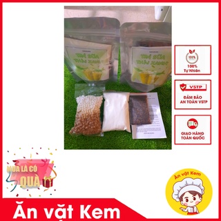 Set trà sữa thái xanh nấu tại nhà thơm ngon