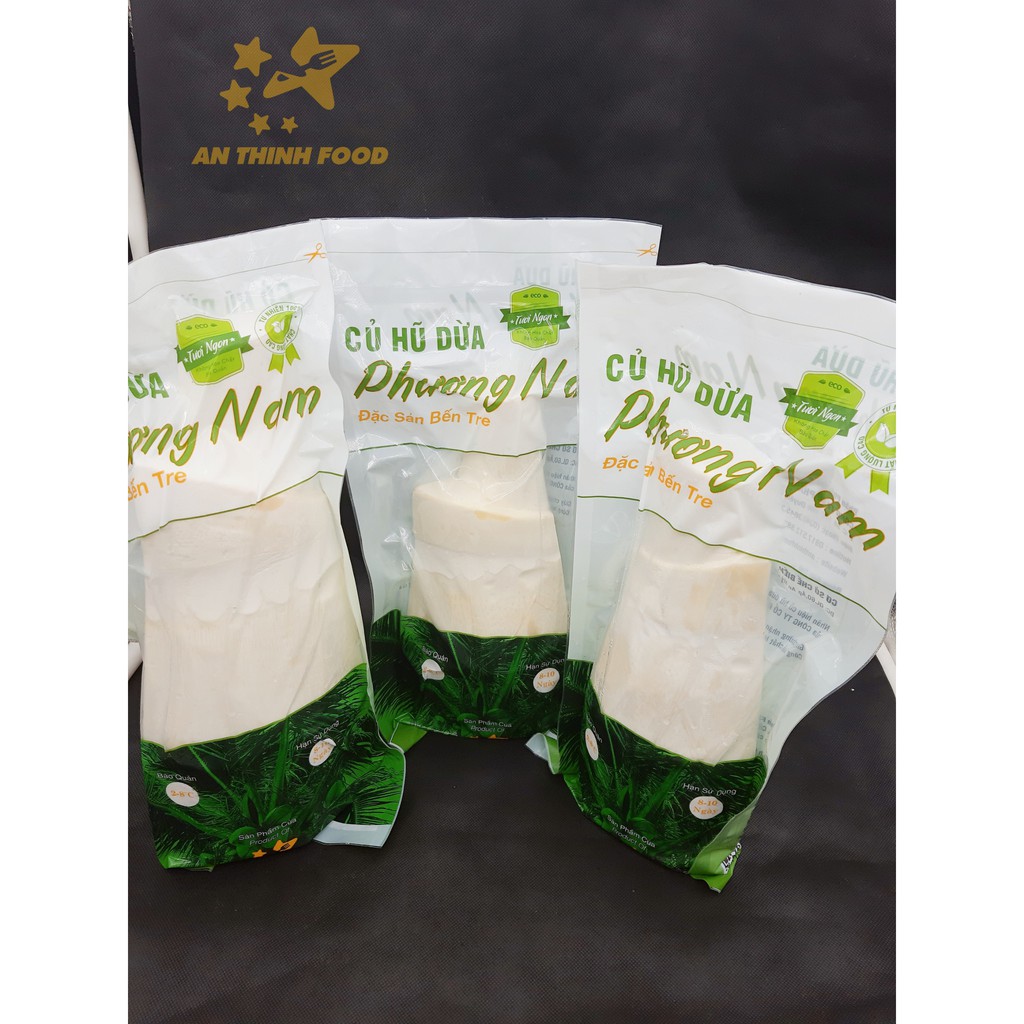 Củ Hũ Dừa Đặc Sản Bến Tre