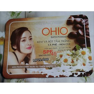KEM VÀ BỘT TẮM TRẮNG CÀ PHÊ - HOA CÚC OHIO 120g