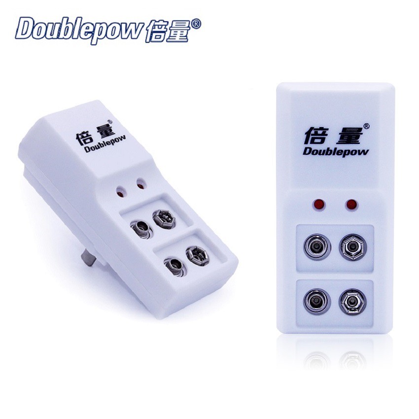 Bộ sạc pin 9V thương hiệu Doublepow DP-B09