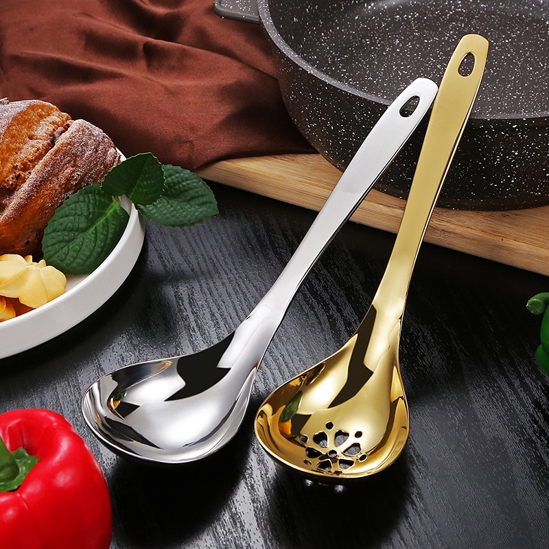Muỗng Múc Canh Bằng Thép Không Gỉ 304 Cao Cấp
