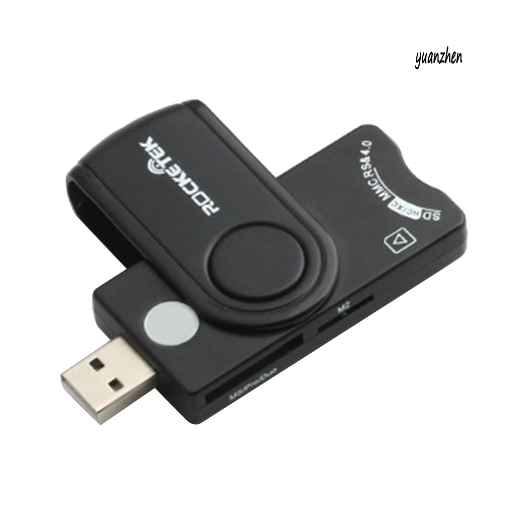 Đầu Đọc Thẻ Đa Năng Ms M2 Sim Sd Tf Usb 2.0 | BigBuy360 - bigbuy360.vn
