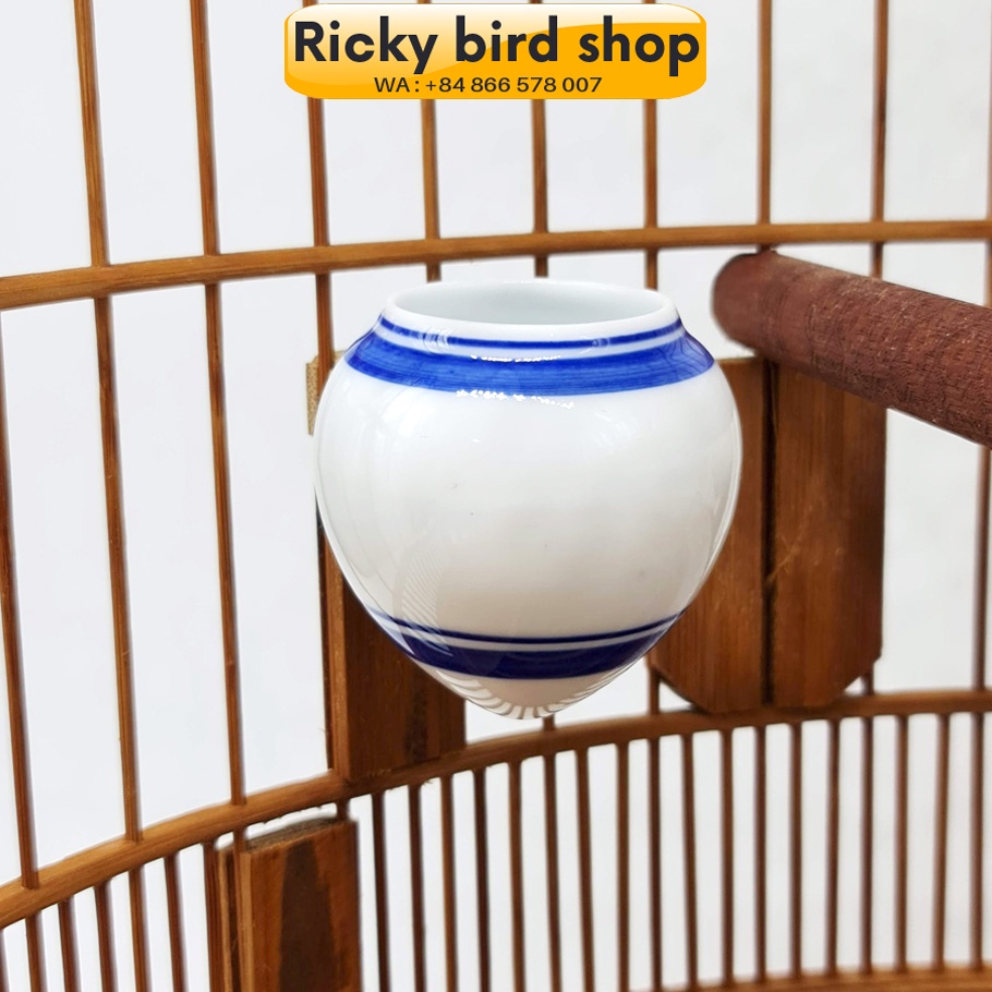Lồng chim tre, Hwamei bird cage - LV design