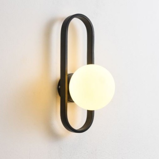 Đèn tường MILEN kiểu dáng hiện đại, sang trọng - kèm bóng LED chuyên dụng.