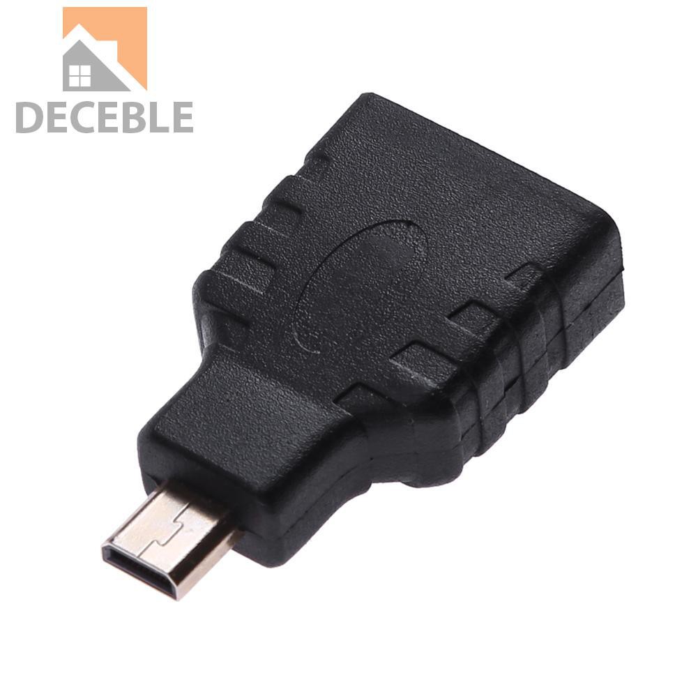 Đầu Chuyển Đổi Micro Hdmi Sang Hdmi 1440p / 1080p / 1080i / 720p / 480p Hd Cho Tv / Pc