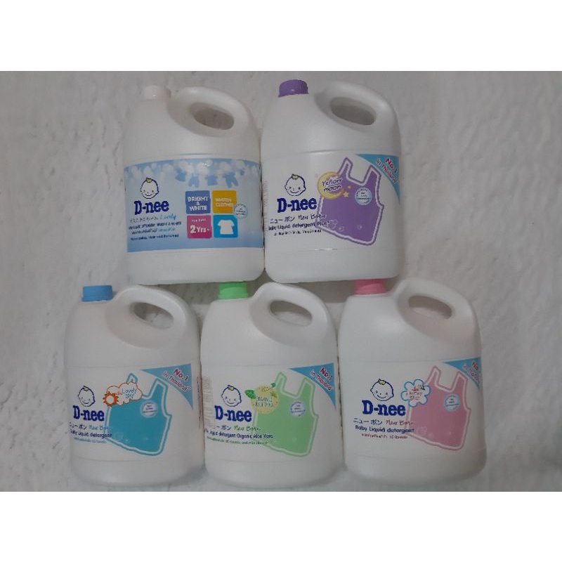 Nước Giặt D-nee 3000ml Thái Lan