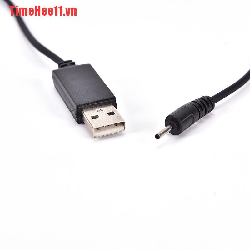 Ổ Cắm Sạc Timehe11 Chuyển Từ Usb-A Sang 2.0-5.5mm Male Dc 5v