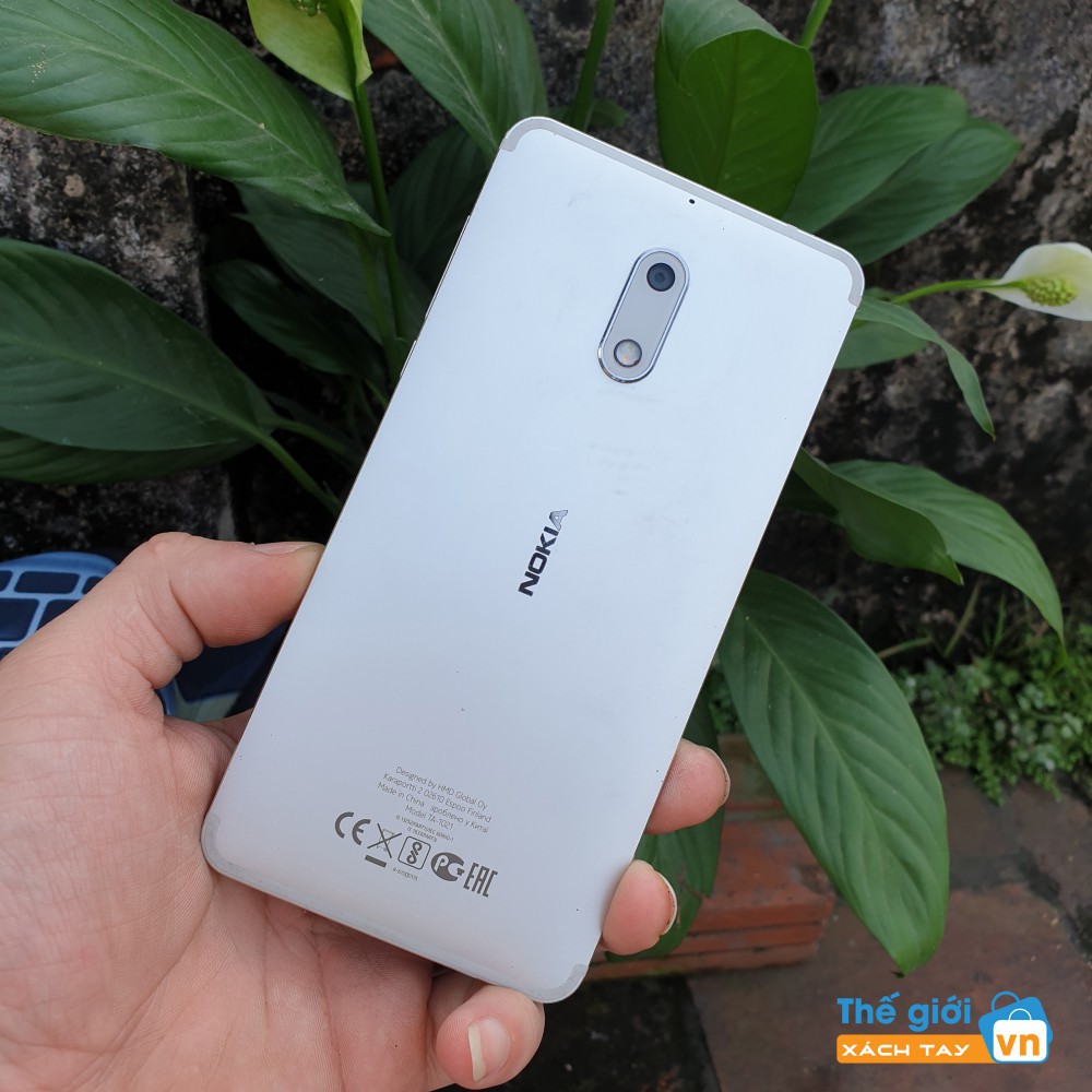 Điên thoại nokia 6, ram 4GB , Bộ Nhớ 64GB Chính Hãng  (2 sim) | BigBuy360 - bigbuy360.vn