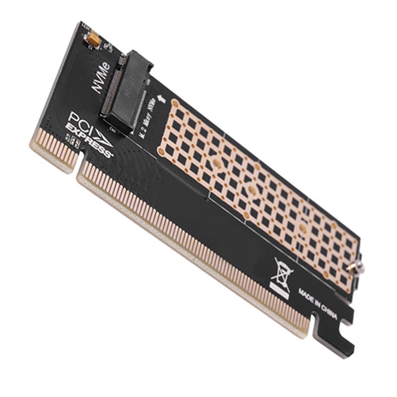 Thẻ chuyển đổi giao diện mở rộng M.2 Nvme Ssd Ngff sang Pcie 3.0 X16 X4 M hỗ trợ 2230 sang 2280 Ssd | WebRaoVat - webraovat.net.vn