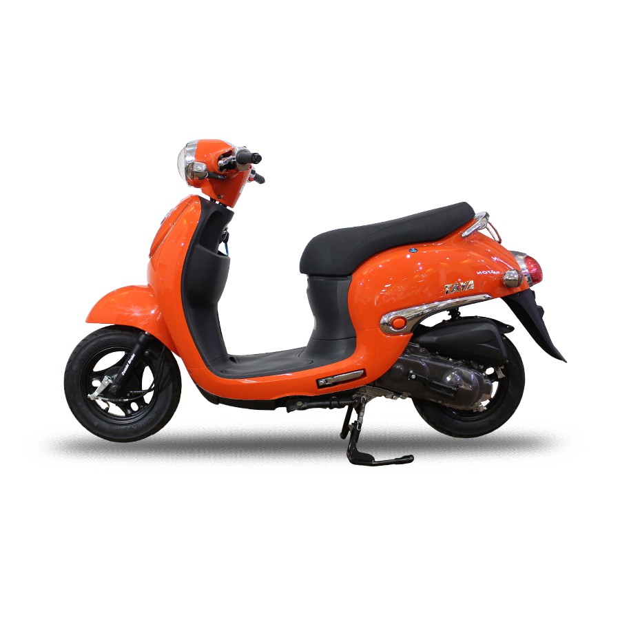 Xe máy tay ga 50cc TAYA GIORNO LUXURY (màu cam)