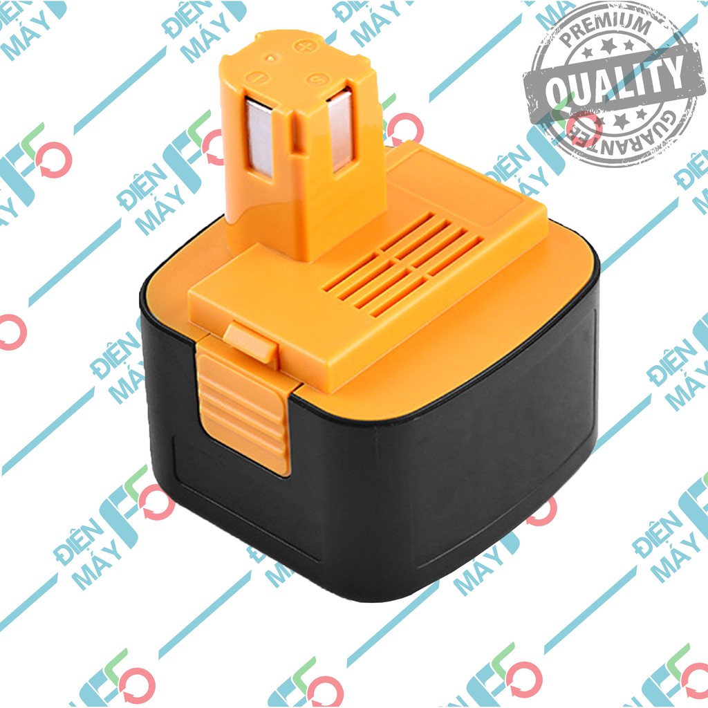 DMF5 Vỏ pin National 12V , Panasonic 12V 3Ah Ni-Mh, vỏ mới