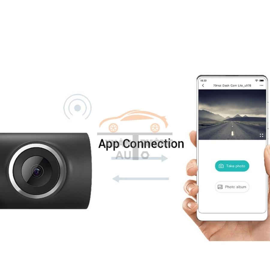 Camera hành trình 70mai Dash Cam Lite MidriveD08 - phiên bản Quốc tế,bảo hành 12 tháng