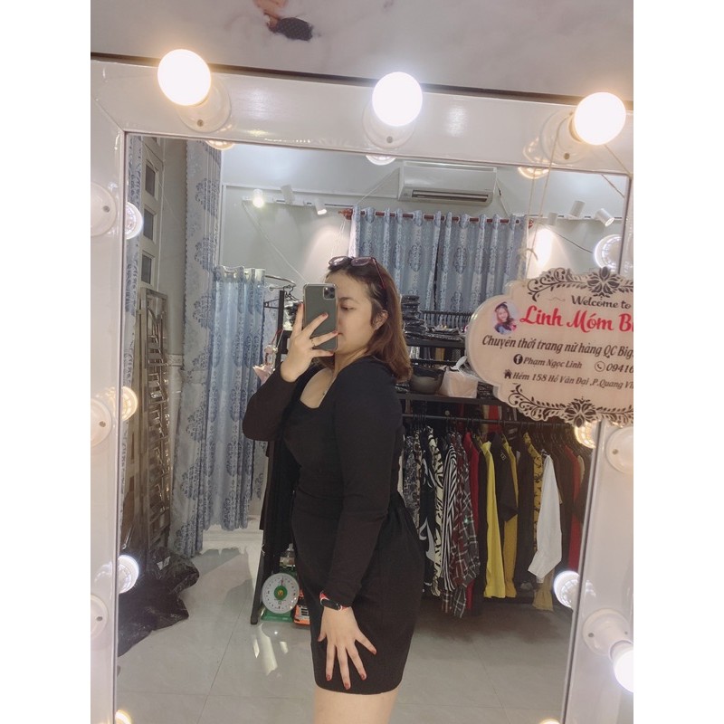 CHÂN VÁY CÚC DÁNG A BIGSIZE TKLINHMOM | BigBuy360 - bigbuy360.vn