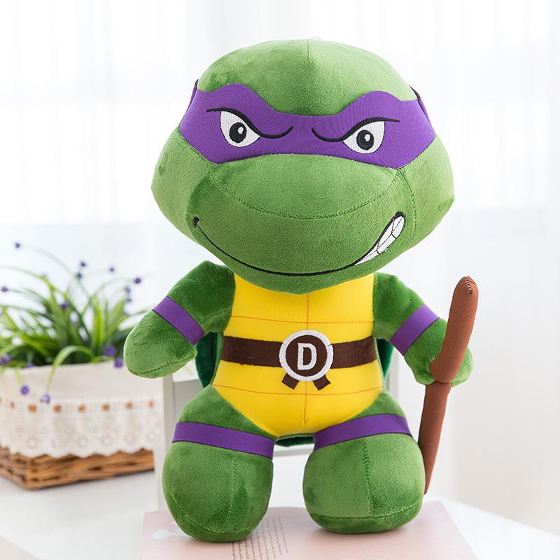 GẤU BÔNG NINJA RÙA ĐỘC ĐÁO (25CM--->35CM)