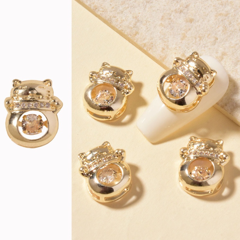 Hạt Kim Cương Nhân Tạo Dùng Trang Trí Móng Tay Nghệ Thuật DIY