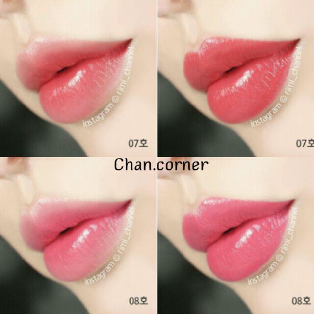 🍓🍓(CÓ SẴN) Son Mamonde Creamy Tint Squeeze Lip🌹🌹🌹