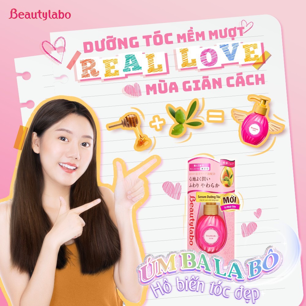 Serum Dưỡng Tóc Beautylabo 120ml