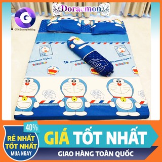 Combo 4 món ga vỏ gối doremon thư