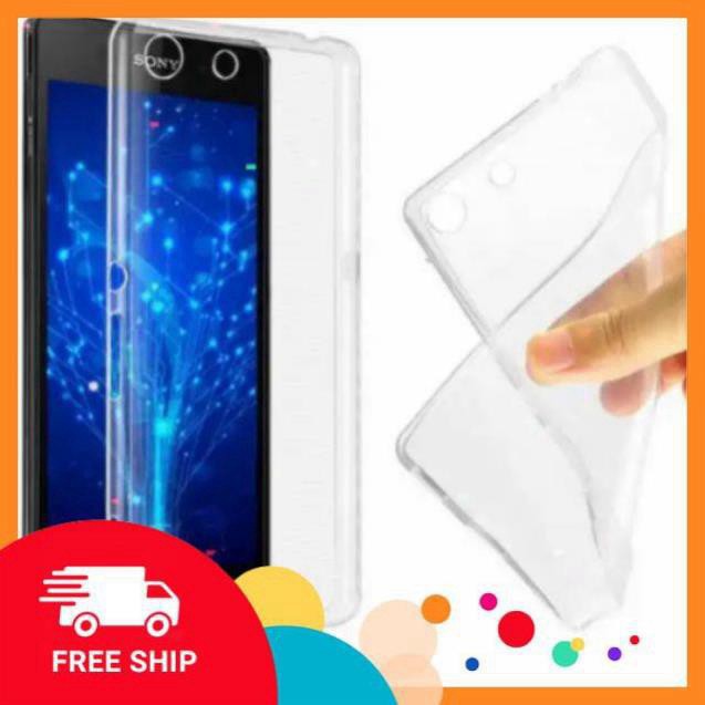 tuan55 Ốp lưng dẻo Sony Xperia M5 silicon mỏng 0.5mm trong suốt tuan55