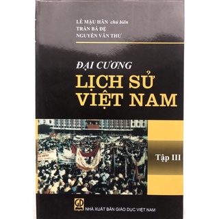 Sách - Đại cương Lịch sử Việt Nam Tập III