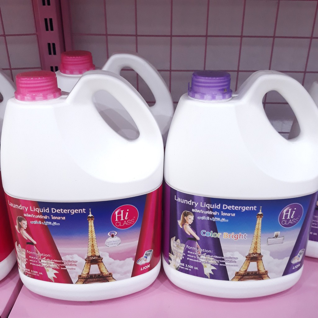 Nước giặt Hi Class thái can 3500ml